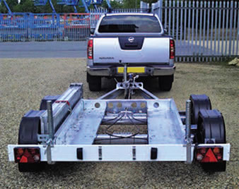 TRAILER FOR TRACKED ACCESS PLATFORM
