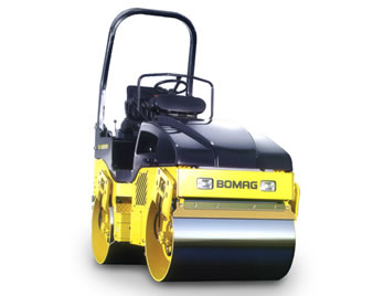 120cm Twin Drum Ride On Vibrating  Roller