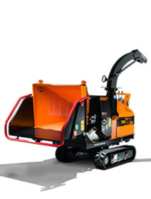 TR8  TRACKED WOOD CHIPPER