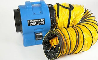 240v Fume/Dust Extractor VAF 200 (200mm/8@)
