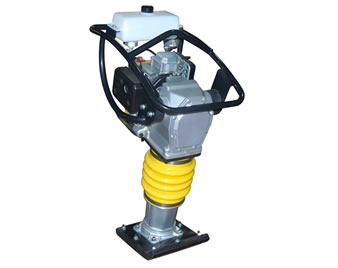 9-12” Upright Trench Rammer  - Petrol