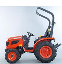 Compact 4WD Tractor